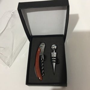 ❤️New Bottle Opener and Stopper Set